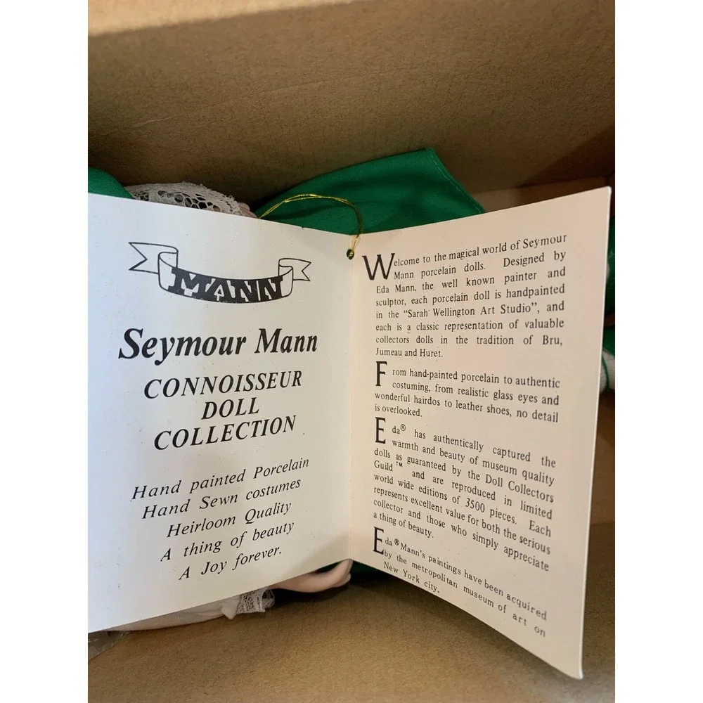Vintage Seymour Mann Colleen Doll